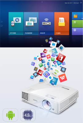 明基投影智能商務(wù)系統(tǒng) 讓會(huì)議變簡單