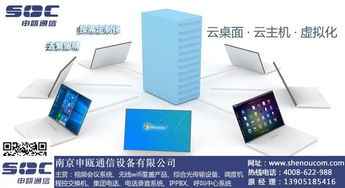 南京申甌通信 專業訂制桌面云虛擬電腦主機的優質服務商